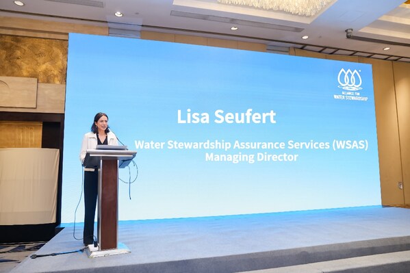 WSAS总经理Lisa Seufert分享全球AWS标准认证市场的发展以及WSAS工作动态