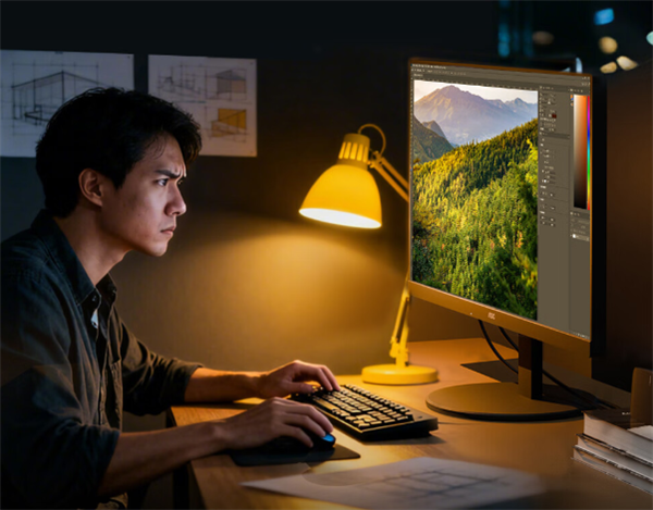 AOC推出新款27寸显示器：FHD/4K双模切换仅1499元