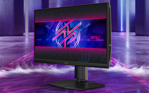 突破行业天花板！微星首款610Hz超高刷新率显示器补贴到手仅3999元
