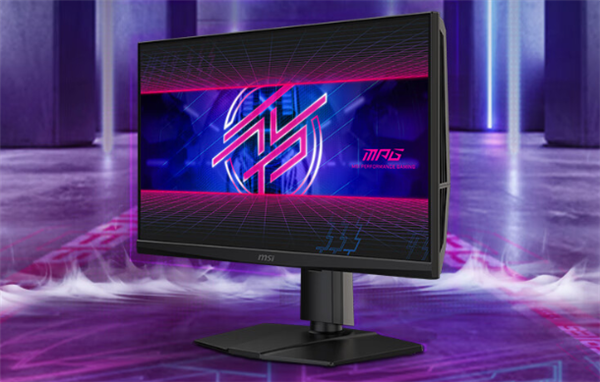 突破行业天花板！微星首款610Hz超高刷新率显示器补贴到手仅3999元