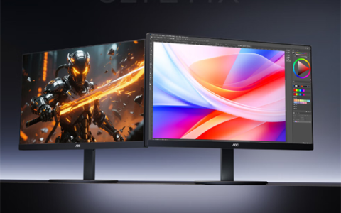 AOC推出新款27寸显示器：FHD/4K双模切换仅1499元