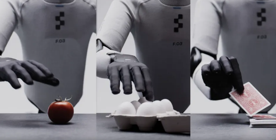 未来已来！Figure AI发布新一代人形机器人Figure 03：端茶倒水动作丝滑