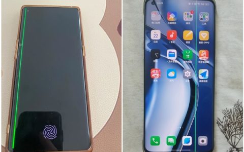 OPPO回应绿线门事件：购机4年内免费更换屏幕