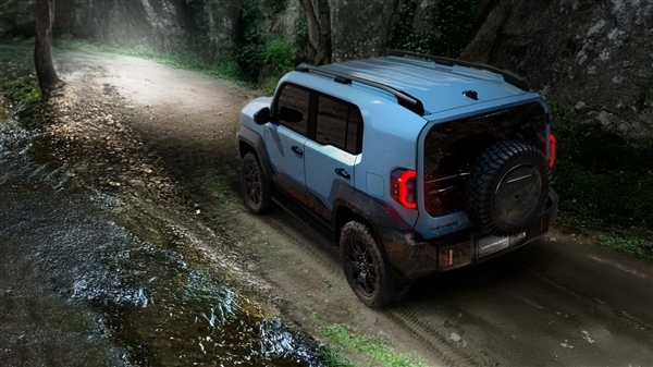 吉姆尼既视感 新一代丰田FJ酷路泽官图发布：经典对开门砍了