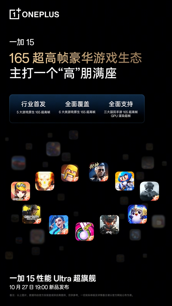 一加15出厂写入风驰游戏内核：把骁龙8E5优化成了8E5 Ultra