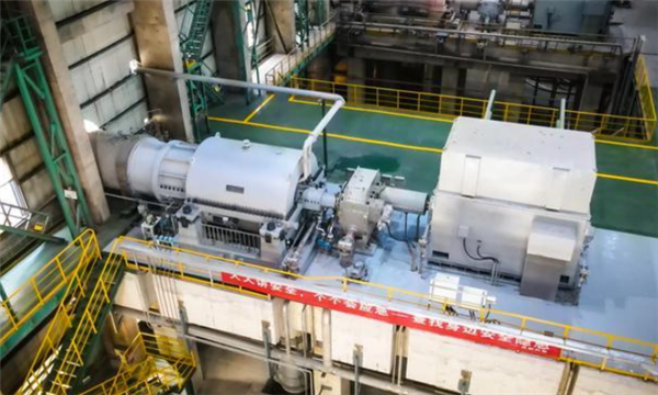 0到1的历史性突破！成都科能首台ICTA3轴流压缩机投运