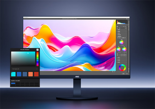 AOC推出新款27寸显示器：FHD/4K双模切换仅1499元