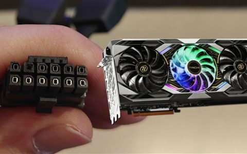 AMD RX 9070 XT显卡难得用12V-2x6供电接口：结果连烧两块！