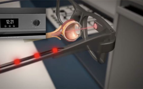 英国研发出PRIMA电子眼：临床试验84%失明患者恢复阅读能力