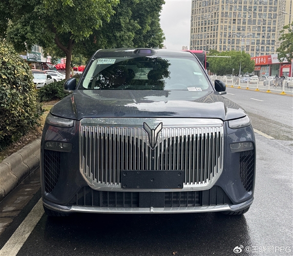 国产“迈巴赫GLS” 岚图泰山实车曝光：气场太强！