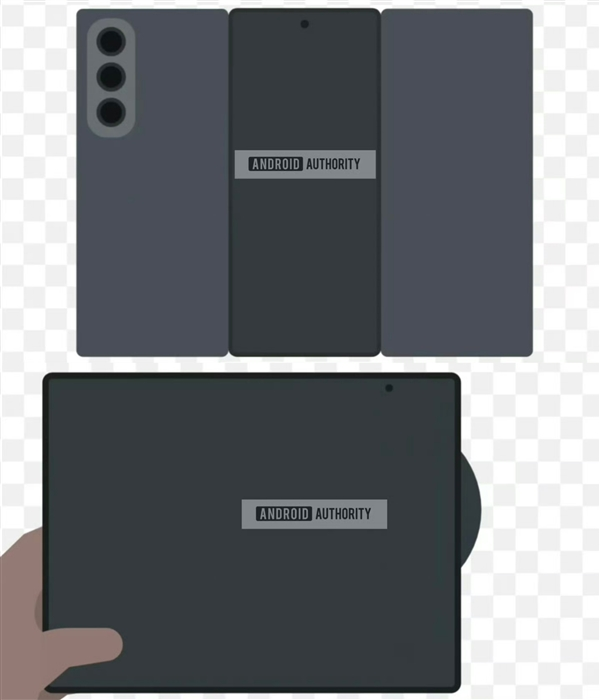 安卓首款！三星三折叠屏将在本周亮相