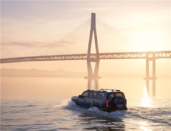 车真能当船开！捷途纵横G700将挑战横渡长江