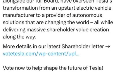 特斯拉：上市以来股东回报率高达39140% 远超标普500