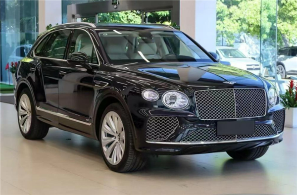 不是老头乐 国内造车新势力新车出街：几乎1:1复刻宾利添越！