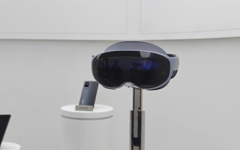 苹果发布Vision Pro新配件：双圈编织头带售价799元