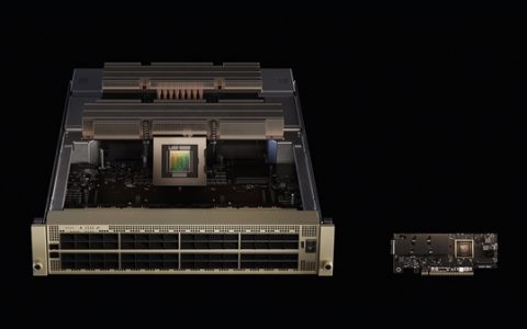 Meta、Oracle大规模引入NVIDIA Spectrum-X交换机和网卡：搭配下代GPU 可达160万兆