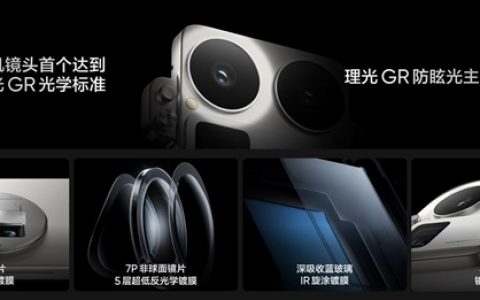四年磨一舰！真我GT8 Pro首发理光GR影像系统