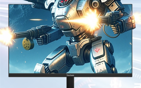 优派新款24寸IPS显示器上市：FHD 220Hz屏仅499元