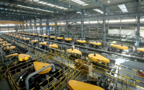 120万吨/年！亚洲最大的单体萤石矿投产