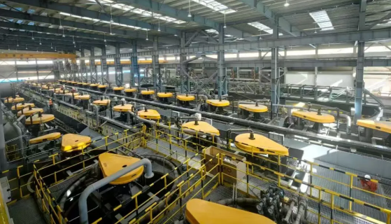 120万吨/年！亚洲最大的单体萤石矿投产