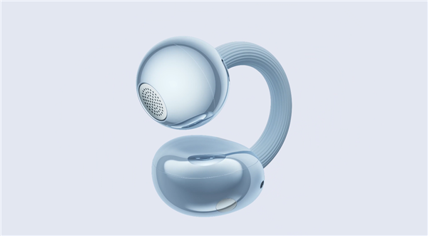 1299元 华为FreeClip 2耳夹耳机正式开售：首次搭载自研NPU AI处理器、星闪