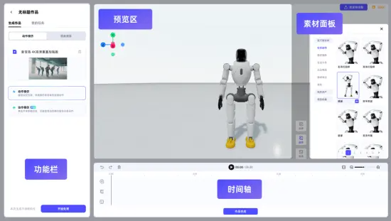 零代码上手即用！智元推出机器人内容创作平台“灵创” 