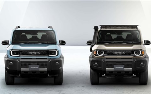 吉姆尼既视感 新一代丰田FJ酷路泽官图发布：经典对开门砍了