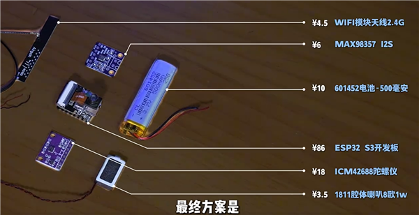 95后小伙手搓AI眼镜：盲道、红绿灯都可认出 成本仅百元