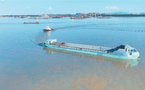 已申请370余项专利！全球首款水运“高铁”来了