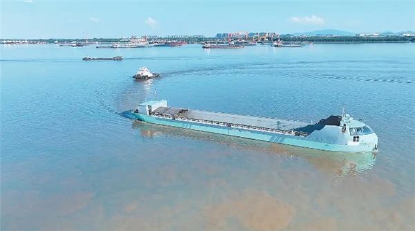 已申请370余项专利！全球首款水运“高铁”来了