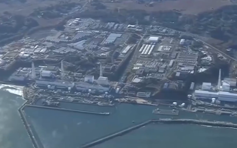 日本福岛发生4.8级地震 核电站附近震感明显