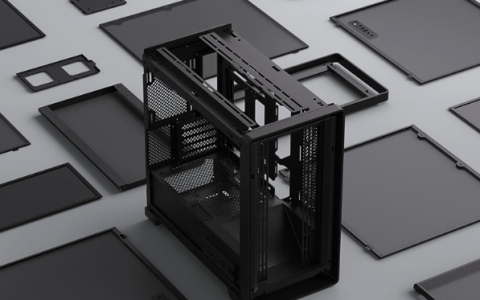 金河田逐风机箱首发299元：全域立体风道 五面大面积Mesh网孔