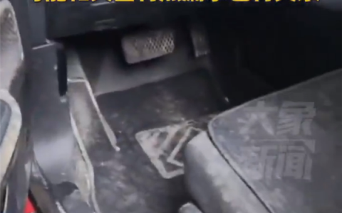 女子修完产假发现车发霉 当事人：7个月没开 中途有下去打电 可能跟天窗漏水有关