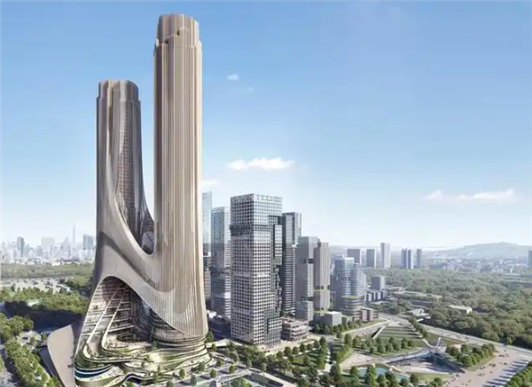 120米高空对接！深圳大湾区6000吨“巨龙”现毫米级合体