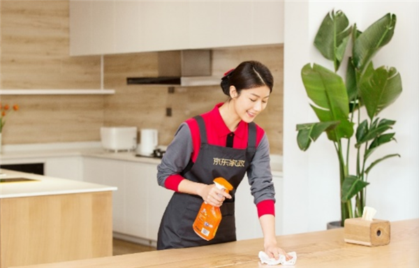 京东在上海成立家政服务公司 注册资本500万