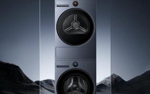 追觅发布首款机械臂洗衣机：屏幕可自动伸缩 纯平0凸出