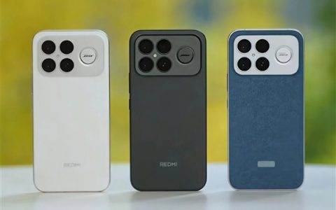 陈奕迅喜提REDMI K90 Pro Max：担任REDMI声学大使