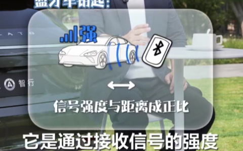 星闪车钥匙和蓝牙、UWB有啥区别 余承东科普：精度更高 上车不罚站