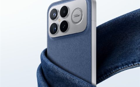 灵感来自牛仔裤 REDMI K90 Pro Max丹宁色亮相 第三代科纳皮 更耐磨耐脏