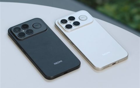 红米最强标准版！REDMI K90外观跟K90 Pro Max不一样
