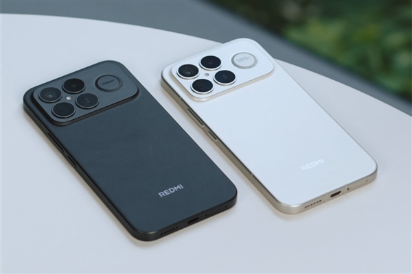红米最强标准版！REDMI K90外观跟K90 Pro Max不一样