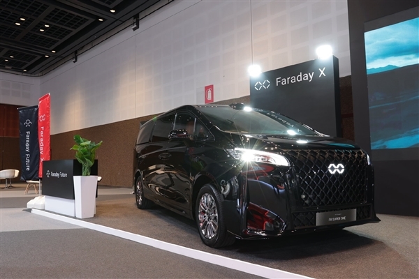 贾跃亭FX Super One新车明天发布 首位车主是顶级体育明星