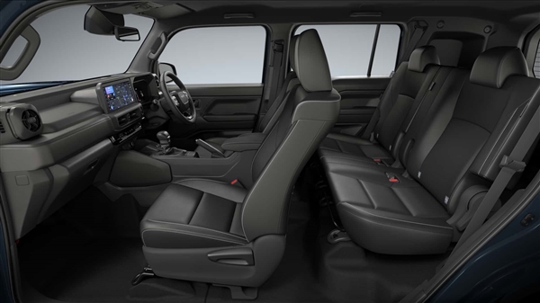 吉姆尼既视感 新一代丰田FJ酷路泽官图发布：经典对开门砍了