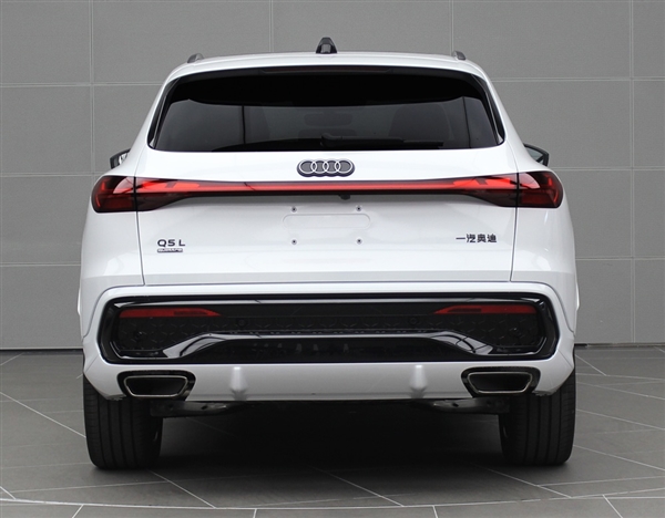 30多万买它还香吗 全新奥迪Q5L高功版申报：车身、轴距均大幅加长