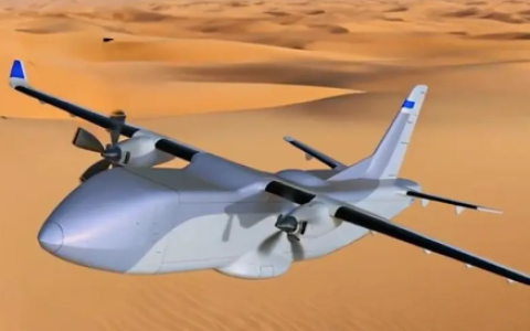 起飞重量10.8吨！全球最大无人货运飞机预计2026年交付