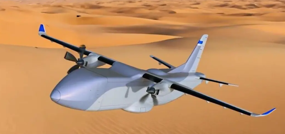 起飞重量10.8吨！全球最大无人货运飞机预计2026年交付