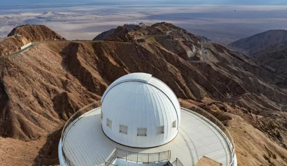 填补空白！全球首台中红外波段太阳磁场专用观测设备启用