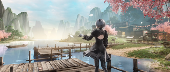 最期待的破次元壁式合作：《逆水寒》手游联动《尼尔》系列