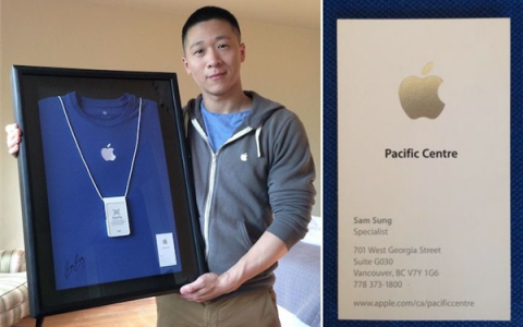 苹果前员工因名叫“三星”走红网络：最终他选择改名