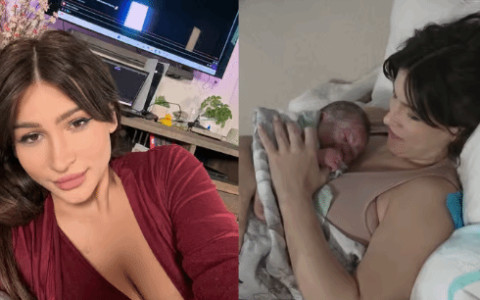 国外美女主播直播生孩子万人见证 平台CEO送上祝福：网友热议这也能直播啊